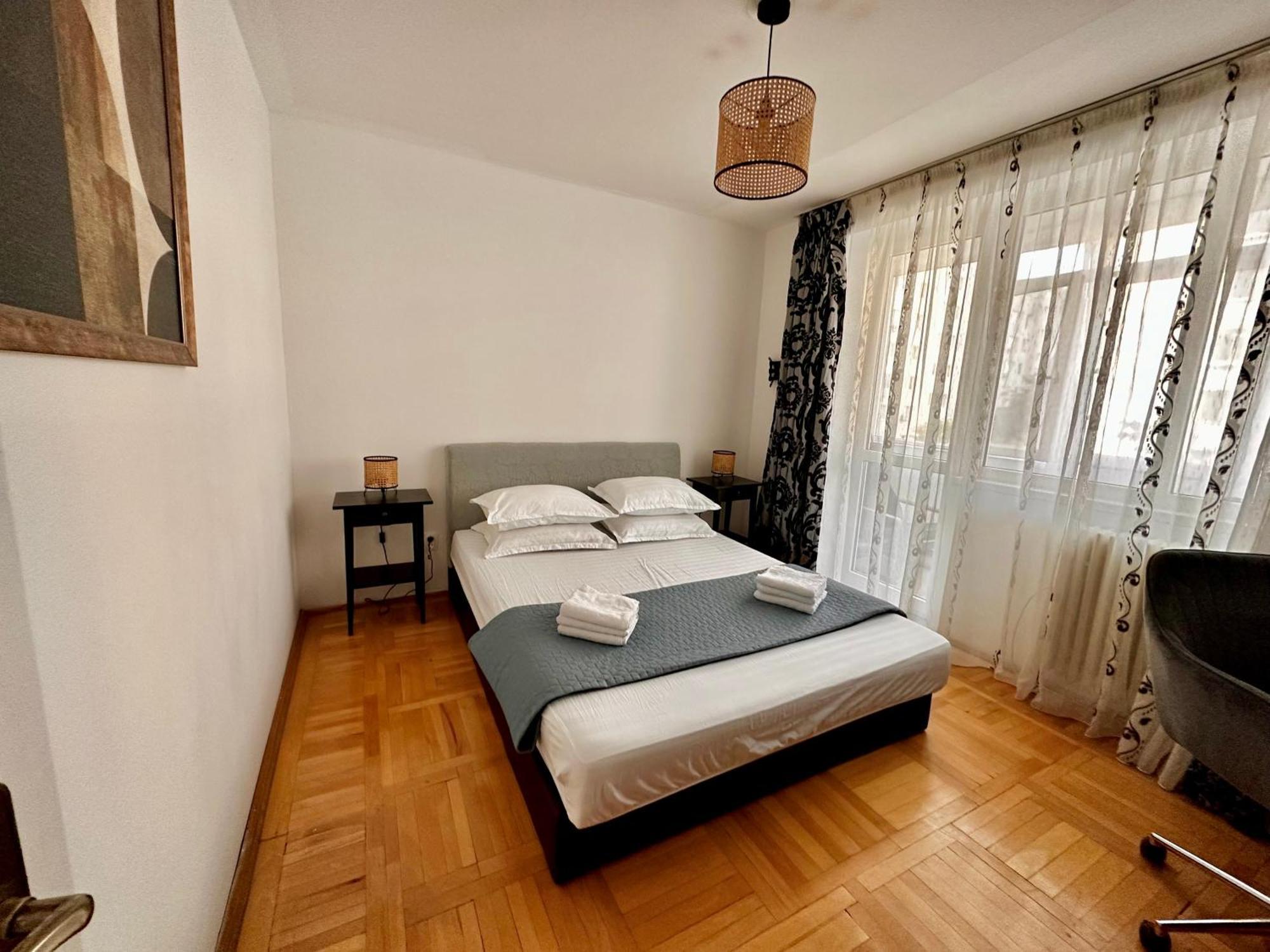 Spacious Zen, Smart Tv, Fully Equipped Kitchen, 70 Mp, Tichete De Vacanta, Late Check-Out Available Бухарест Екстер'єр фото