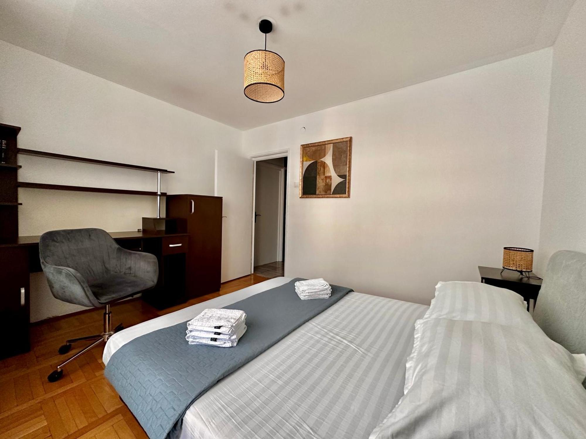 Spacious Zen, Smart Tv, Fully Equipped Kitchen, 70 Mp, Tichete De Vacanta, Late Check-Out Available Бухарест Екстер'єр фото